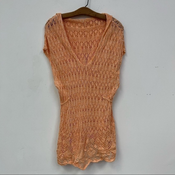 Moth Sleeveless Pointelle Knit Sweater - Picture 7 of 8